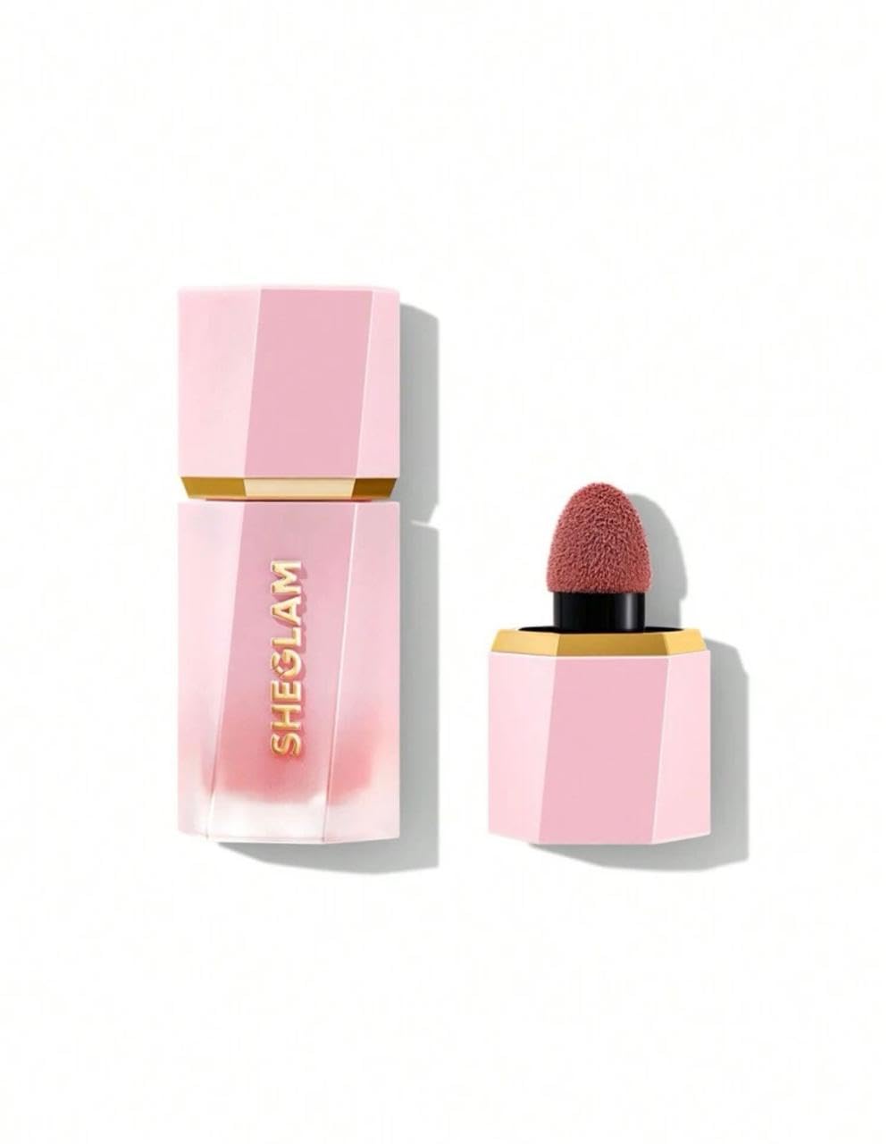 SHEGLAM Color Bloom Liquid Blush Makeup for Cheeks Matte Finish - Petal Talk