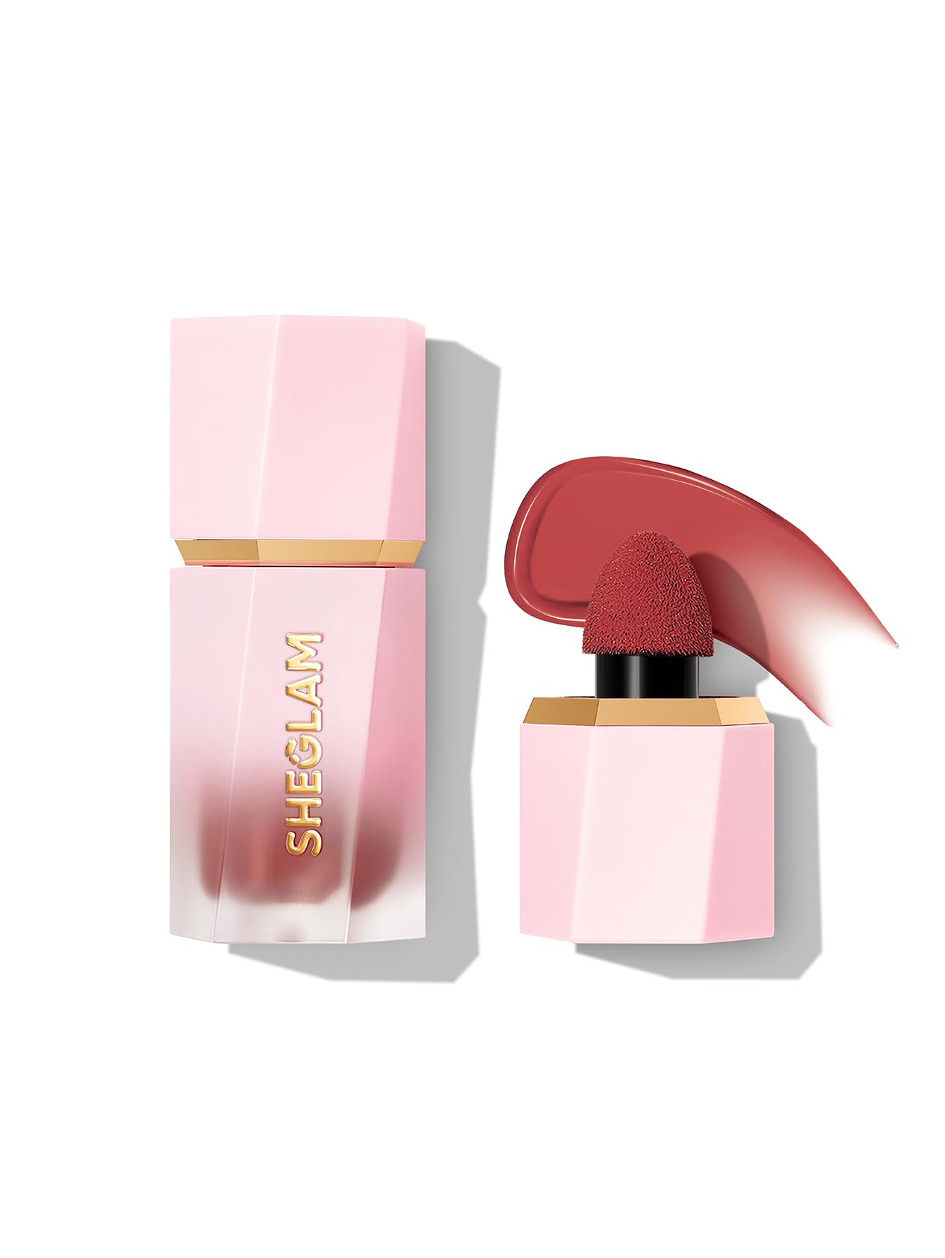 SHEGLAM Color Bloom Liquid Blush Makeup for Cheeks Matte Finish - Petal Talk