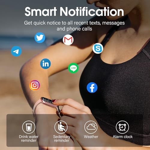 Smart Watch, 1.91" HD Screen Smartwatch for Men Women(Answer/Make Call), Fitness Watch with Heart Rate/Sleep Monitor/Steps Monitor, 110+ Sports Modes, IP68 Waterproof Activity Trackers for Android iOS