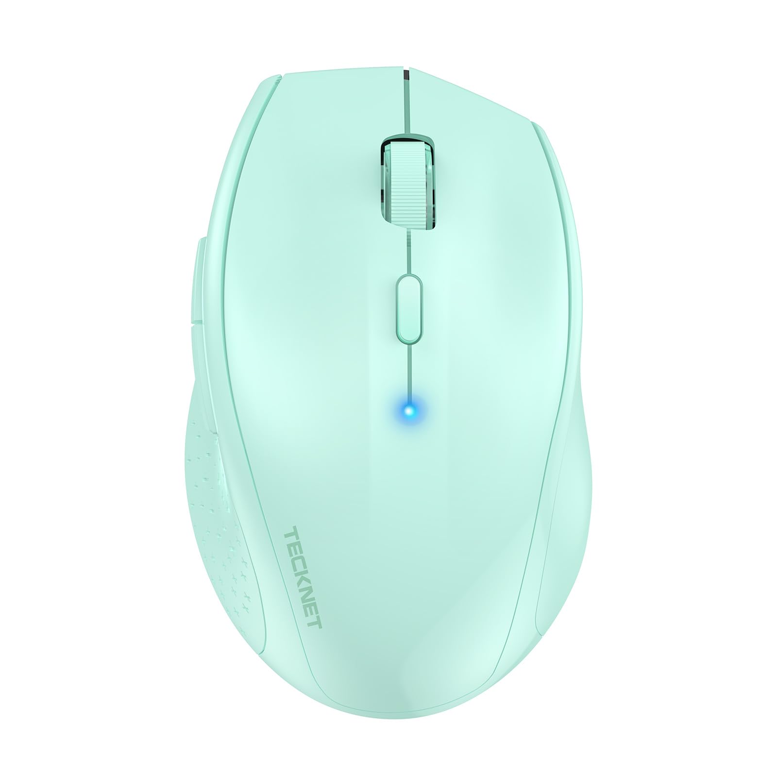 TECKNET Bluetooth Mouse, 4800 DPI Wireless Mouse, 2-Year Battery Computer Mouse 6 Adjustable DPI, 6 Buttons Compatible with Laptop/Windows/Computer