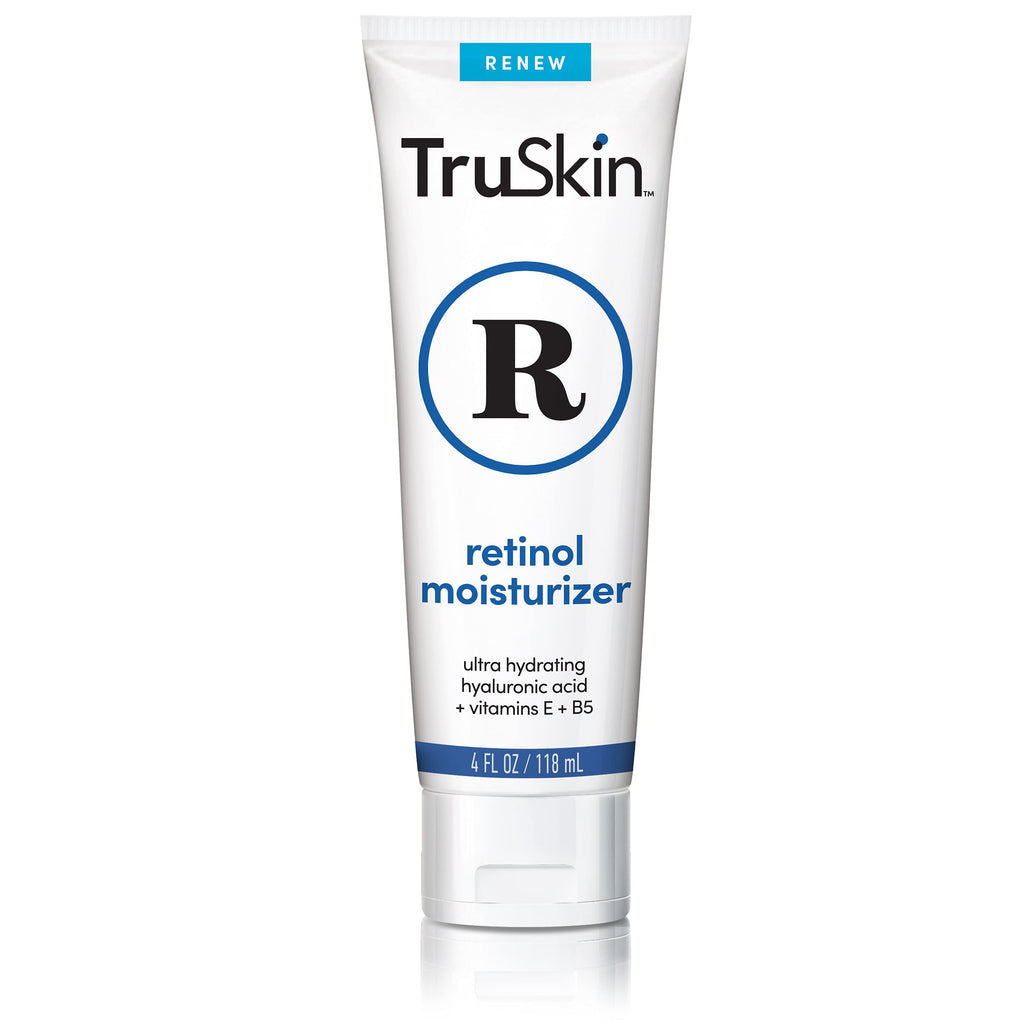 TruSkin Retinol Face Moisturizer – Powerful Anti-Aging Face Moisturizer for Women with Retinol, Hyaluronic Acid & Vitamin E – Retinol Cream for Face Promotes A More Youthful Appearance, 2 fl oz