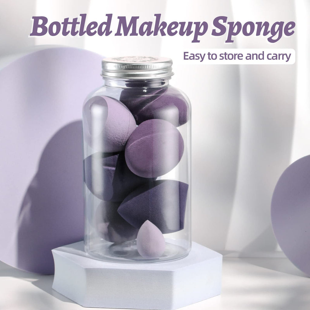 Makeup Sponge Set BS-MALL Blender Sponges 5Pcs for Liquid