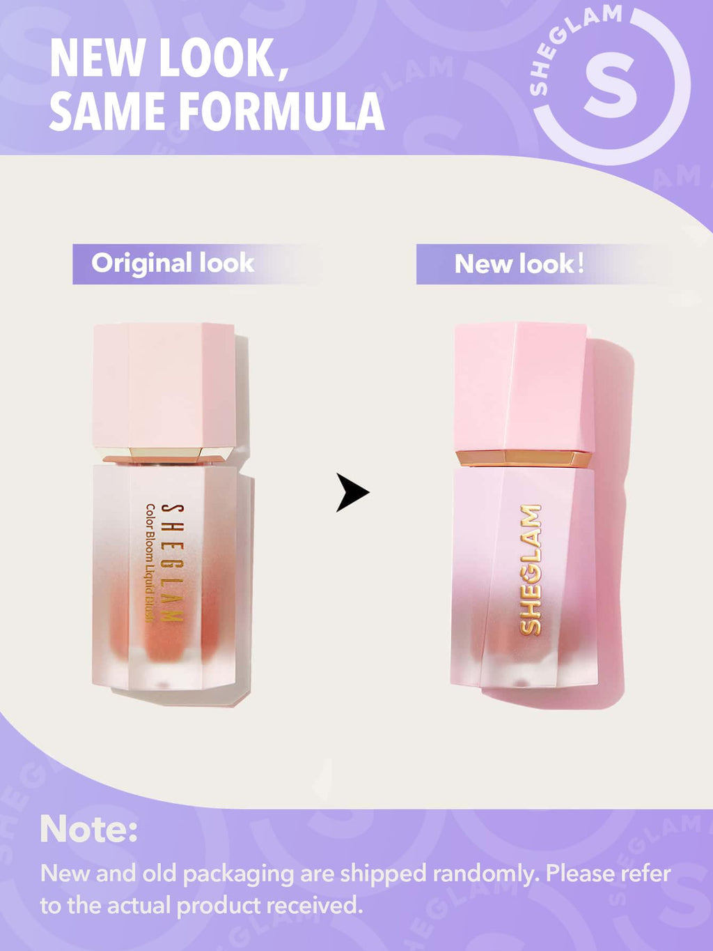 SHEGLAM Color Bloom Liquid Blush Makeup for Cheeks Matte Finish - Petal Talk