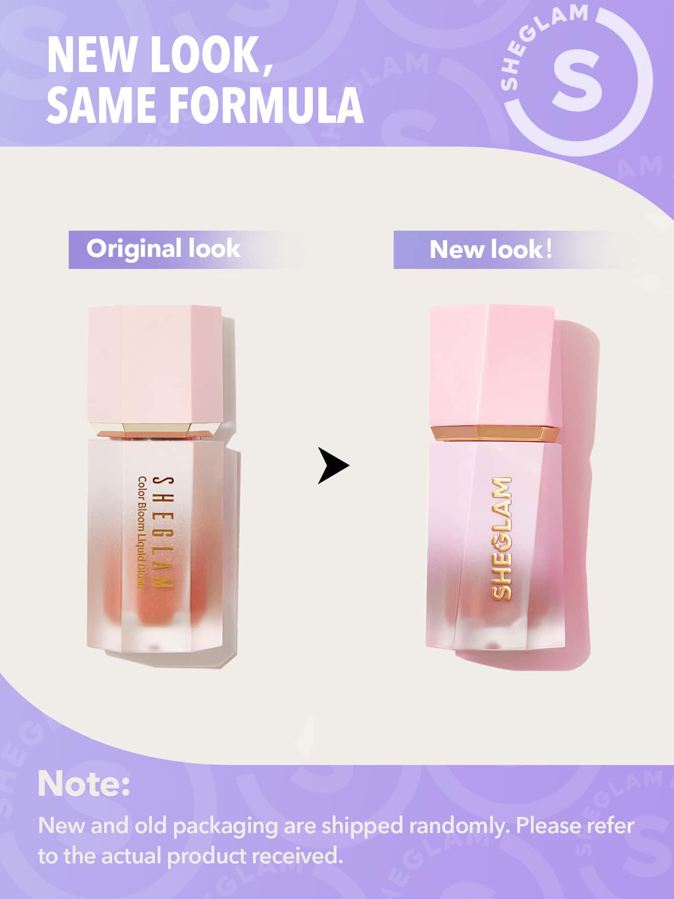 SHEGLAM Color Bloom Liquid Blush Makeup for Cheeks Matte Finish - Petal Talk