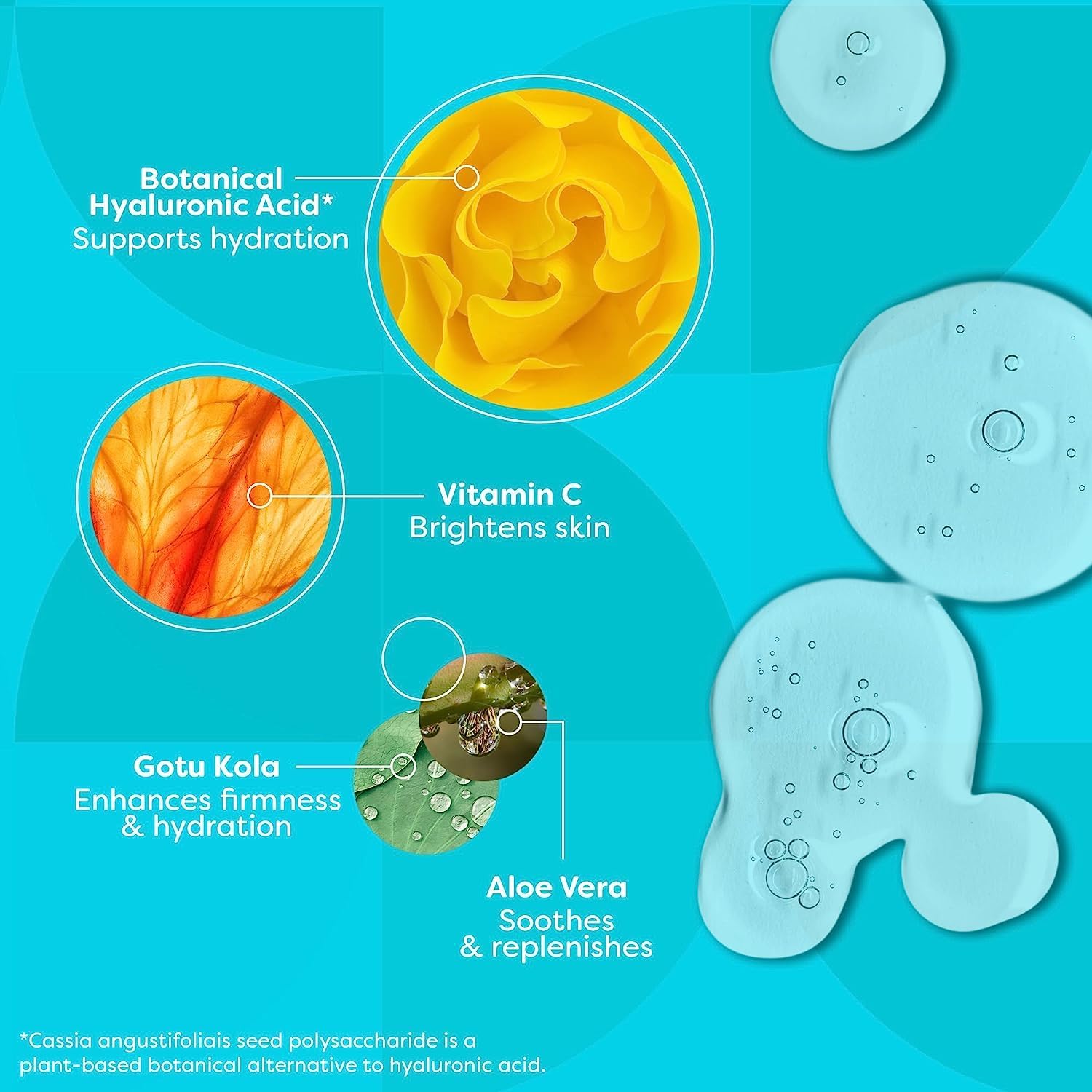 TruSkin Face Serum Trio – Hyaluronic Acid, Vitamin C & Retinol Serum for Face – Anti Aging Skin Care Set for Women – Skincare for Bright, Smooth, Firm & Hydrated Skin, 1 fl oz, 3 Bottles