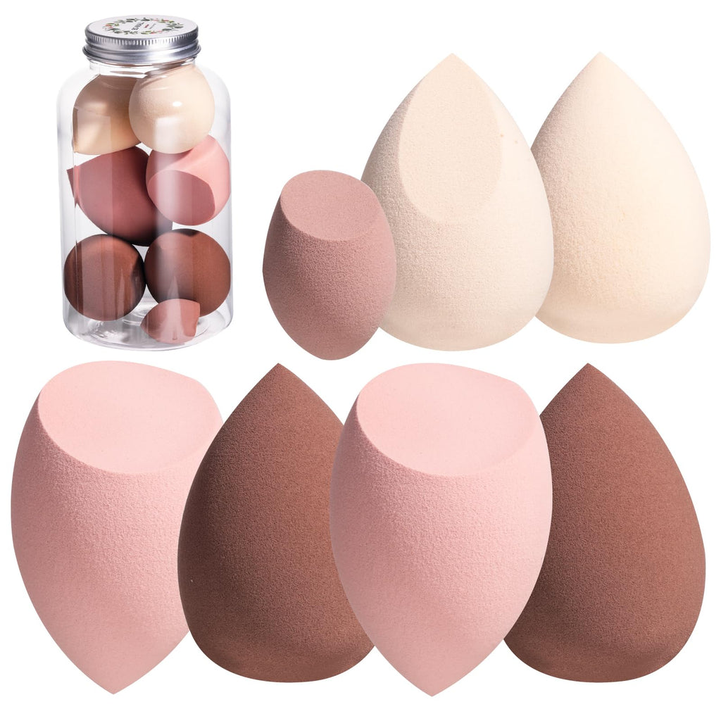 Makeup Sponge Set BS-MALL Blender Sponges 5Pcs for Liquid