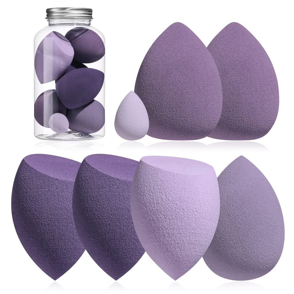 Makeup Sponge Set BS-MALL Blender Sponges 5Pcs for Liquid